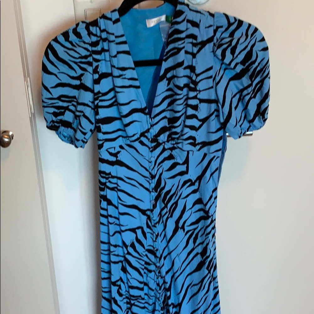 Rixo XS Tiger print dress